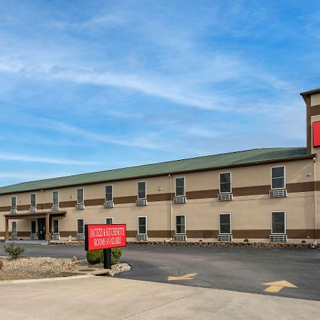 Econo Lodge Inn & Suites Granite City Экстерьер фото